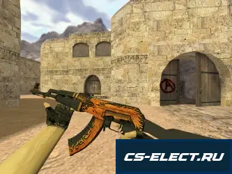 Модель АК-47 Феникс для CS 1.6