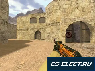 Модель АК-47 Феникс для CS 1.6