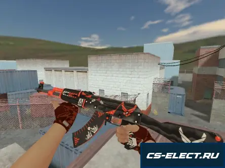 Модель AK-47 Альянс для CS 1.6
