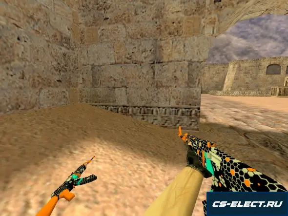 Модель Ak-47 Next Technology для CS 1.6