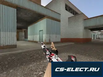 Модель AK-47 Современный охотник для CS 1.6