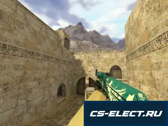 Модель АК-47 Крылья спецназа для CS 1.6