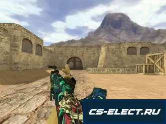 Модель АК-47 Кошмар для CS 1.6