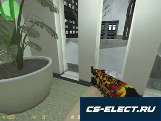 Модель АК-47 Чистилище для CS 1.6