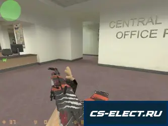 Модель АК-47 Выживший для CS 1.6