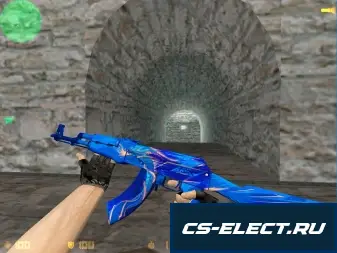 Модель AK-47 Drakestorm для CS 1.6