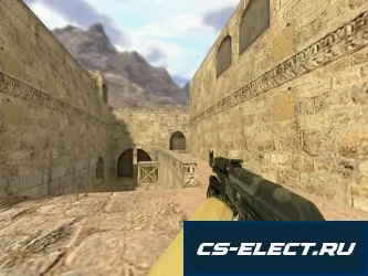 Модель АК-47 Элитное снаряжение для CS 1.6