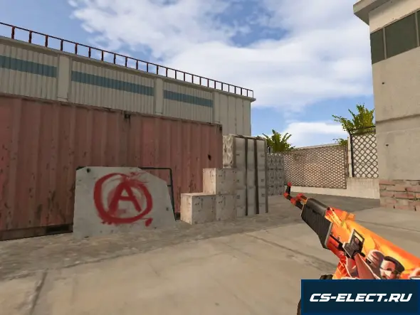 Модель AK-47 | Propaganda для CS 1.6