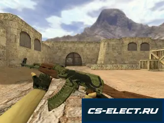 Модель АК-47 Ягуар для CS 1.6