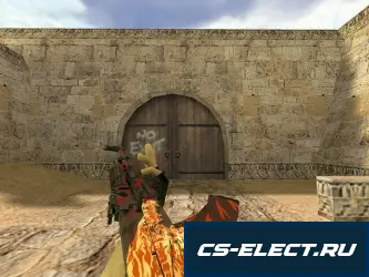 Модель АК-47 Вой для CS 1.6