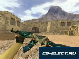 Модель АК-47 Кошмар для CS 1.6