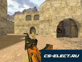 Модель АК-47 Феникс для CS 1.6