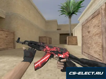 Модель AK-47 Gormortra для CS 1.6