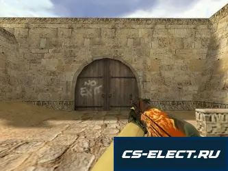 Модель АК-47 Вой для CS 1.6