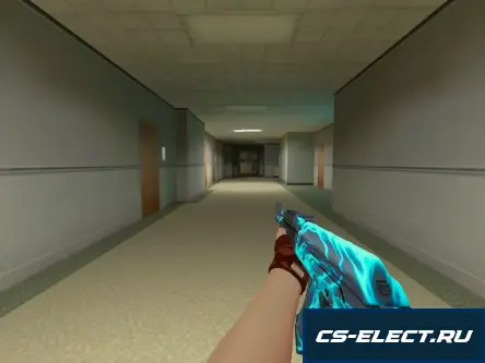 Модель AK-47 Пожиратель душ для CS 1.6