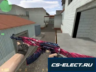 Модель AK-47 Голод для CS 1.6