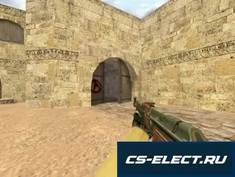 Модель AK-47 Орбита для CS 1.6