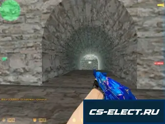 Модель AK-47 Drakestorm для CS 1.6