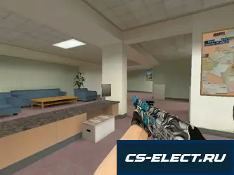 Модель AK-47 Tokolosi Neptune для CS 1.6