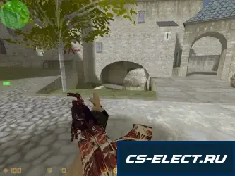 Модель АК-47 Мародер для CS 1.6