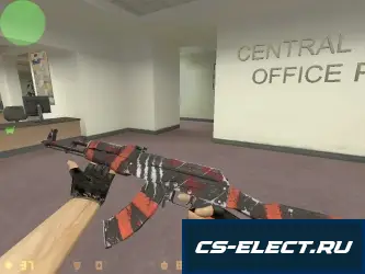 Модель АК-47 Выживший для CS 1.6