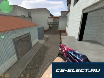 Модель AK-47 Голод для CS 1.6