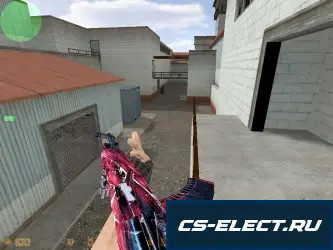 Модель AK-47 Голод для CS 1.6