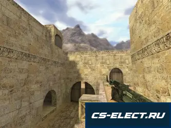 Модель АК-47 Черный картель для CS 1.6