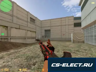 Модель AK-47 Темный Лорд для CS 1.6