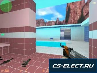 Модель Стандартный AK-47 для CS 1.6