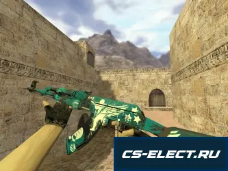 Модель АК-47 Крылья спецназа для CS 1.6