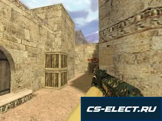 Модель АК-47 Мерес для CS 1.6