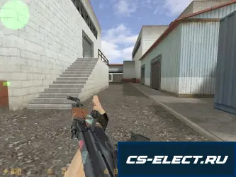 Модель АК-47 Путешественник для CS 1.6