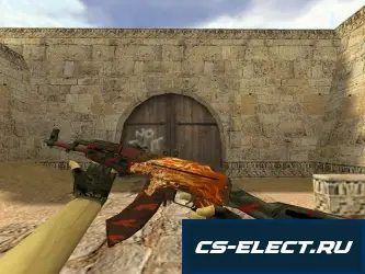 Модель АК-47 Вой для CS 1.6