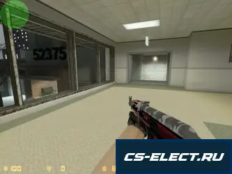 Модель AK-47 Военный Углерод для CS 1.6