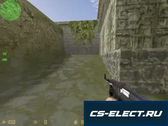 Модель AK-47 Углеродные Линии для CS 1.6