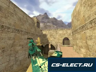 Модель АК-47 Крылья спецназа для CS 1.6