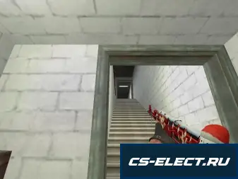 Модель АК-47 Рождество для CS 1.6