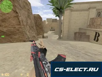 Модель AK-47 Cyrex для CS 1.6