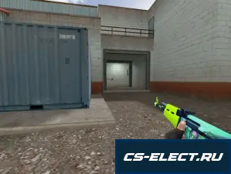 Модель AK-47 Теневой заряд для CS 1.6