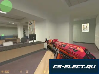 Модель АК-47 Главарь для CS 1.6