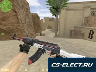 Модель AK-47 Cyrex для CS 1.6