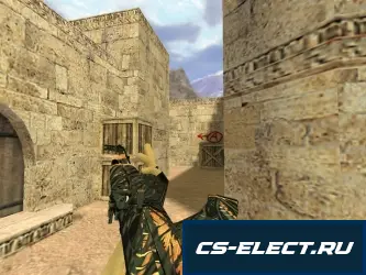 Модель АК-47 Мерес для CS 1.6