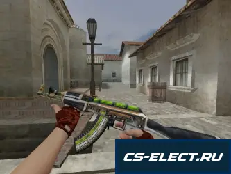 Модель AK-47 «Наследие» для CS 1.6