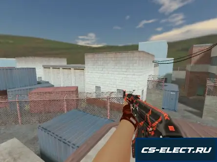 Модель AK-47 Альянс для CS 1.6