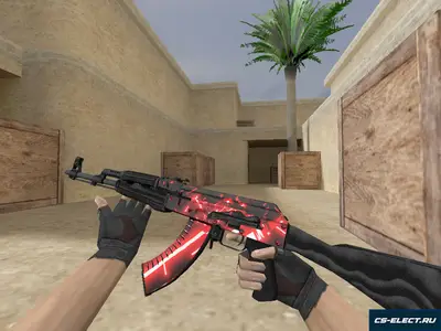 Модель AK-47 Gormortra для CS 1.6