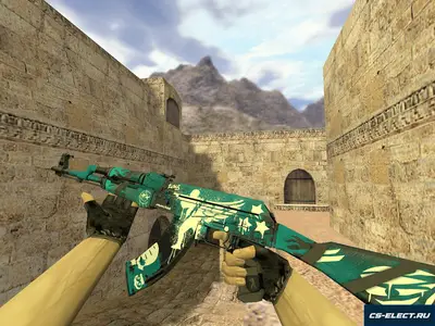 Модель АК-47 Крылья спецназа для CS 1.6