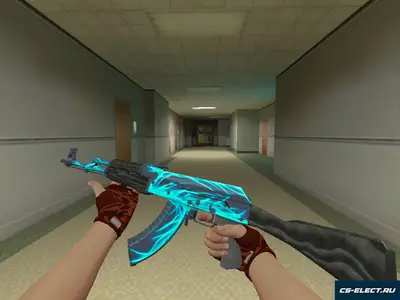 Модель AK-47 Пожиратель душ для CS 1.6