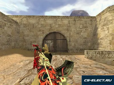 Модель АК-47 Шакал для CS 1.6