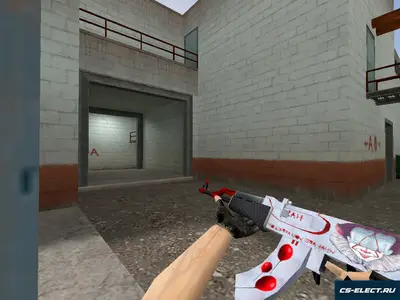 Модель АК-47 Оно для CS 1.6